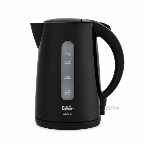Fakir WK1000 Kettle 2200W 1.7L - Black | 41004452