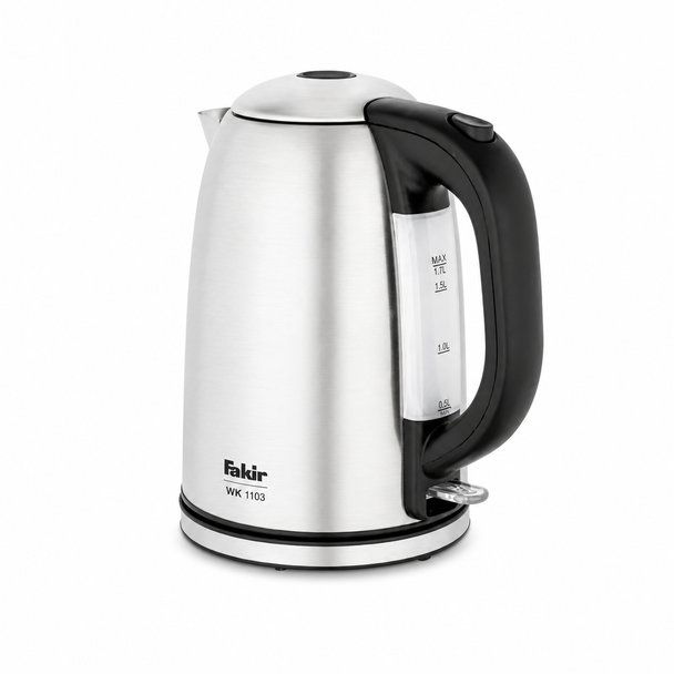 Fakir WK1103 Stainless Steel Kettle 2200W 1.7L | 41004606