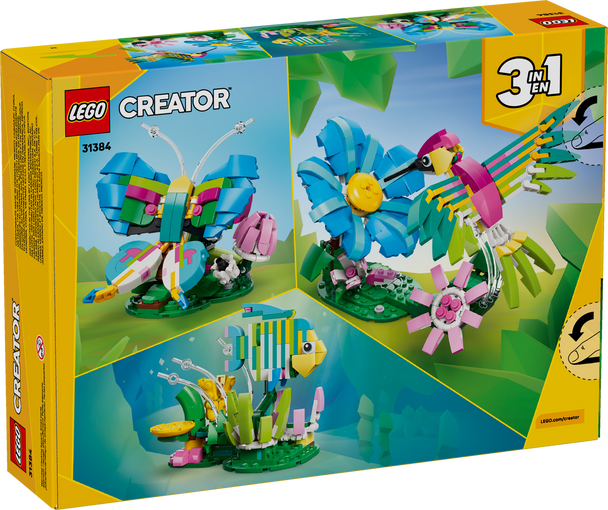 LEGO Creator 3-in-1 Colorful Hummingbird | 31384