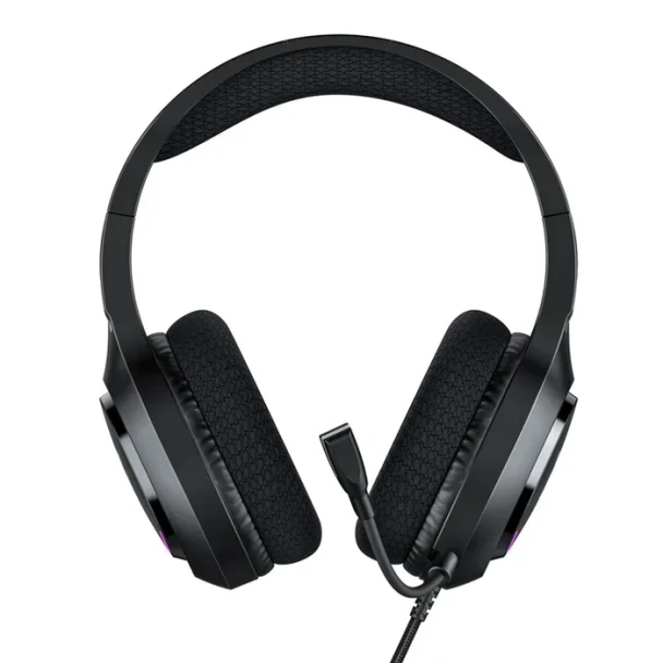 Onikuma RGB Wired Gaming Headset with Noise Cancelling Microphone | X31