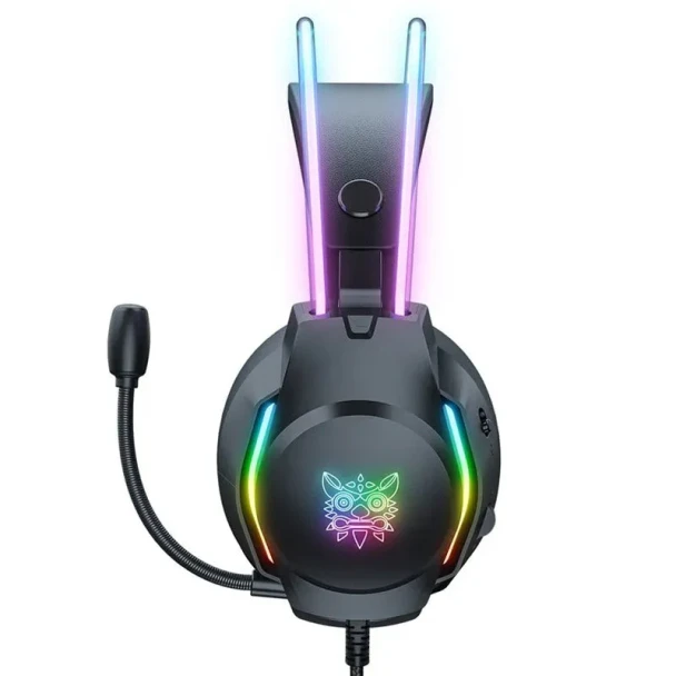 Onikuma Professional RGB Gaming Headset | X26