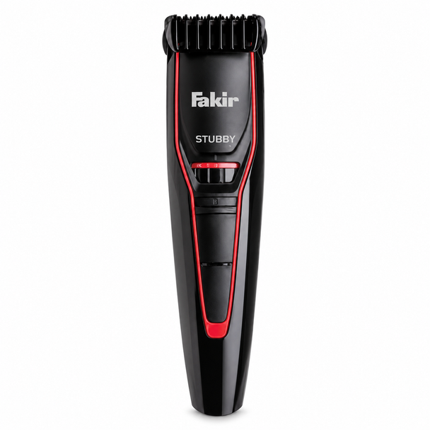 Fakir Stubby Red Black Rechargeable Hair Clipper | 41003364