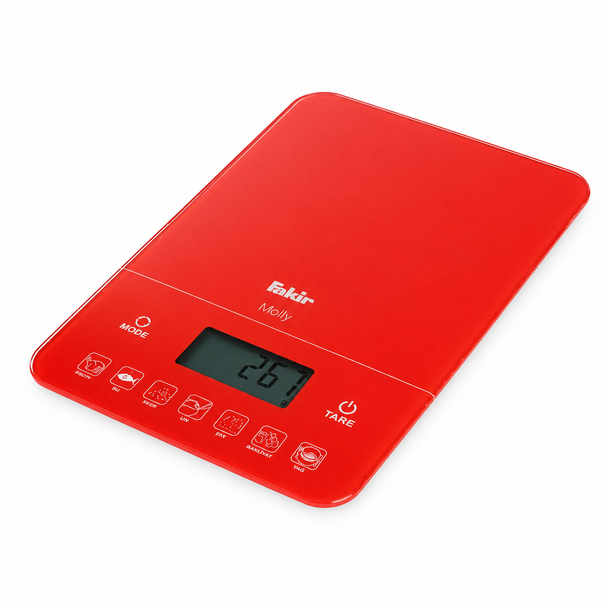 Fakir Molly Red Food Scale 10kg | 41002090