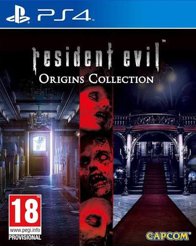 Resident Evil Origins Collection - Playstation 4