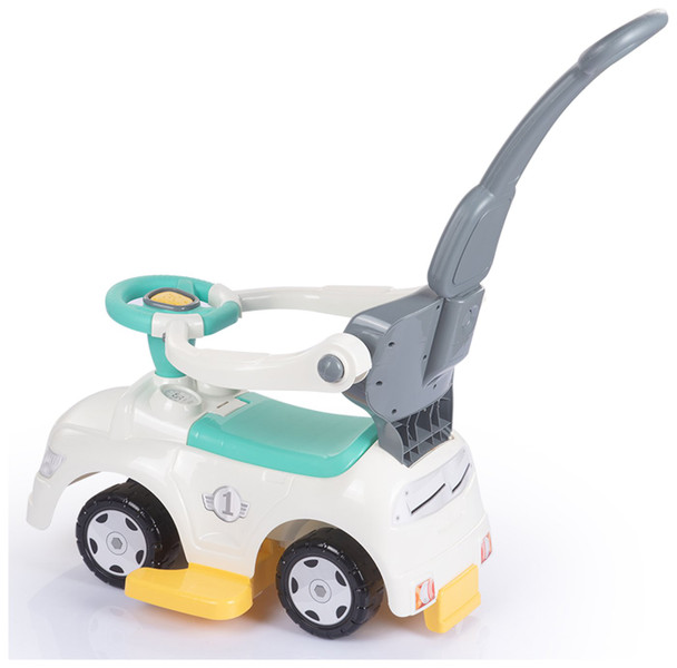 Dolu 4 In 1 Ride on Push & Step Car - 2632