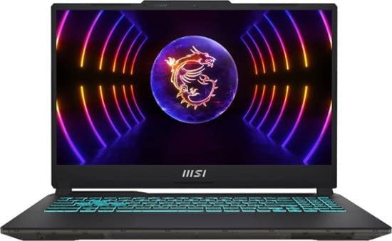 MSI Cyborg 15 Gaming Laptop B13WFKG-492XAE 15.6 inch Intel Core i7-13620H 16GB RAM 512GB SSD RTX 5060
