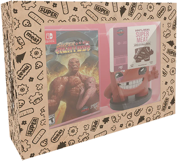 Super Meat Boy Collector's Edition (Limited Run Games #28) - Nintendo Switch