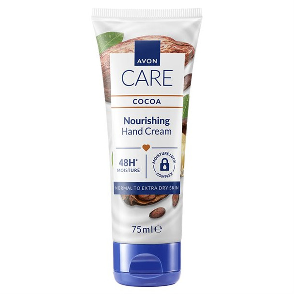 Avon Care Essentials Cocoa Butter Hand Cream 75ml 1589332 moisturizing hand cream