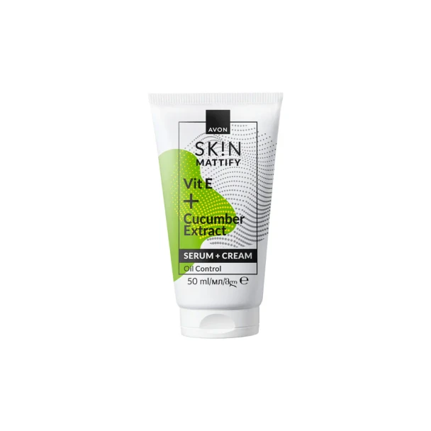 Avon Skin Matte Cream 50ml 1572432 skincare cream for smooth matte-looking skin