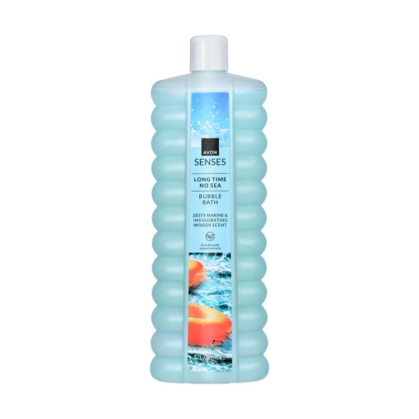 Avon Senses Long Time No Sea Bubble Bath 1L | 1588604