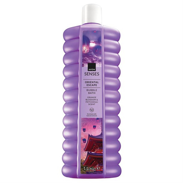 Avon Senses Oriental Escape Bubble Bath 1L | 1570707