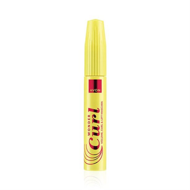 Avon WonderCurl Volume, Curl & Lift Mascara Burgundy 10ml | 1586836