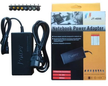 Universal Notebook Power Adapter 96Watt