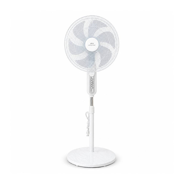 Queen Chef 16" Stand Fan 60W - White | QCSF316-7/W