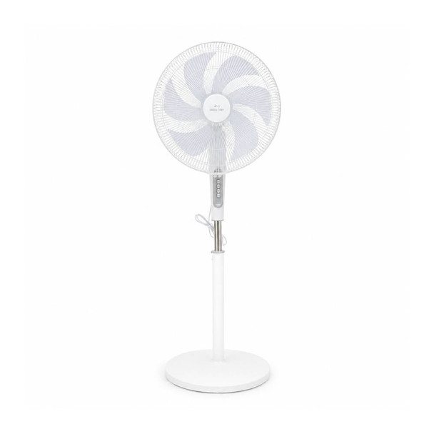 Queen Chef 18" Stand Fan 80W - White | QCSF318-7/W