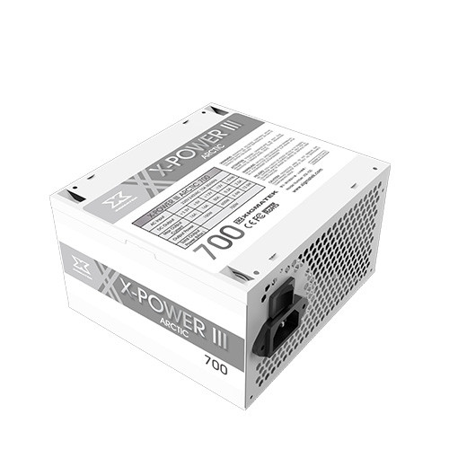 Xigmatek X-Power III Arctic 700W White Power Supply | EN48106
