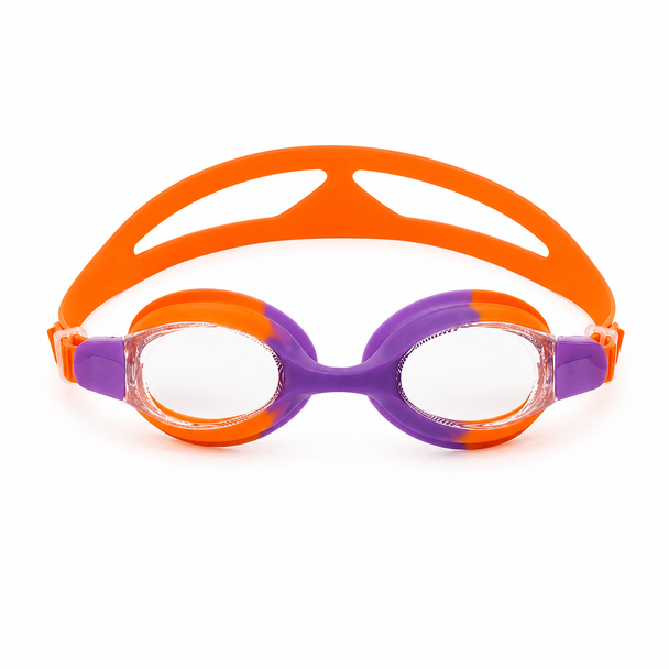 Bestway Hydro-Pro Swim Goggles P-21065 orange and purple swimming goggles