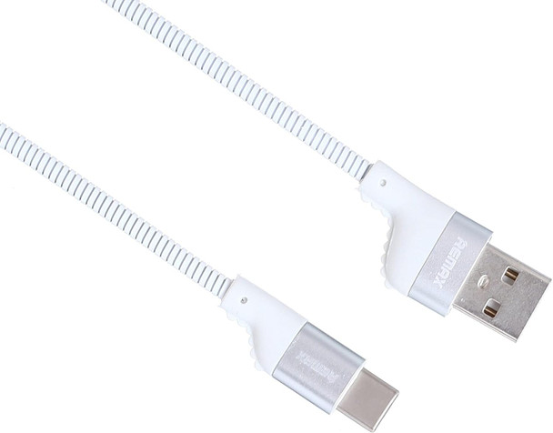 Remax Camaroon RC-108A Type-C to USB Charge and Sync Cable White OD-28919