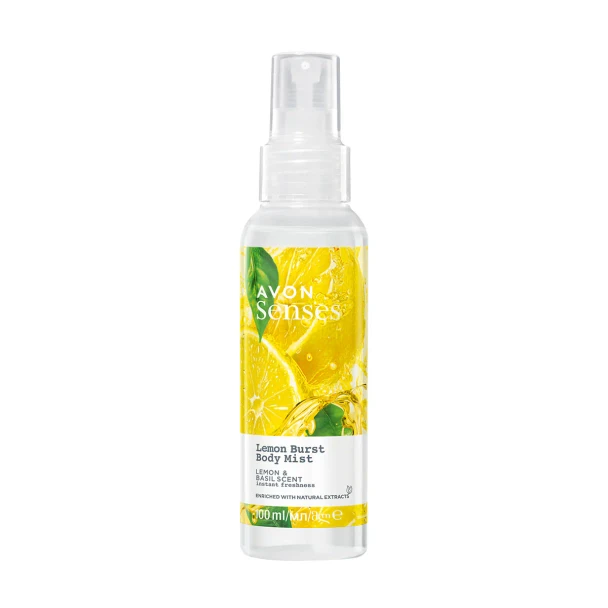 Avon Senses Lemon Burst Body Mist | 1566134