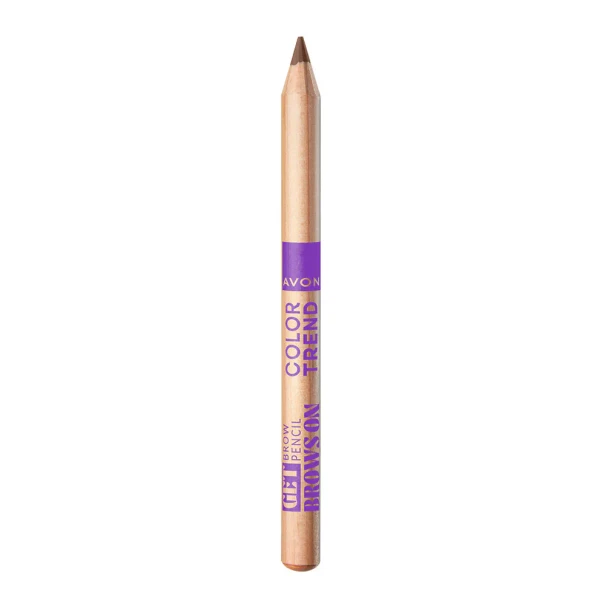 Avon Get Brows On Brow Pencil - Medium Brown | 1579644