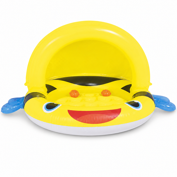 Ages 1-3 Bee Canopy Pool 120x95x66cm 51015 outdoor summer water play pool