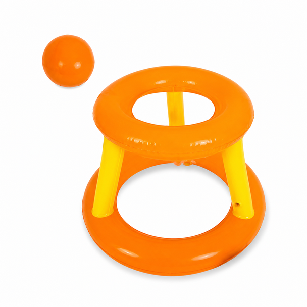 Age 3+ Pool Hoops Game Set 75x50cm 33154 swimming pool water game accessory