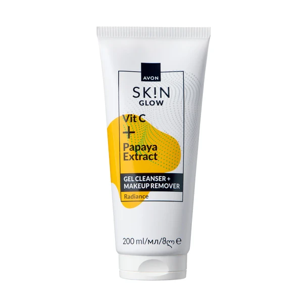 Avon Skin Glow Gel Cleanser + Make-Up Remover 200ml | 1574160