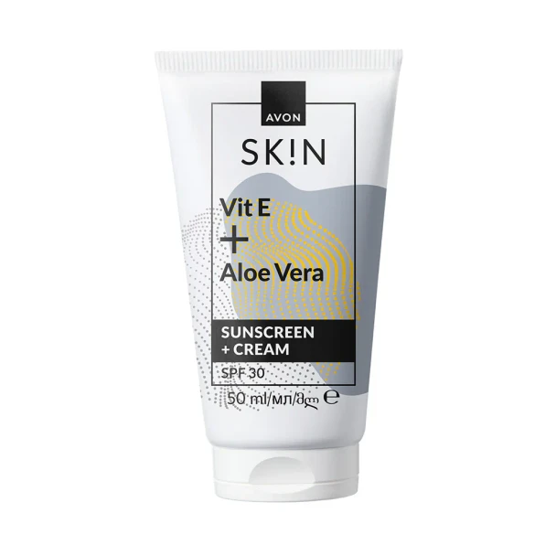 Avon Skin Sunscreen + Cream SPF30 50ml | 1588728