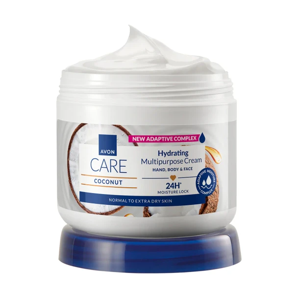 Avon Care Coconut Hydrating Multipurpose Cream 400ml | 1583442