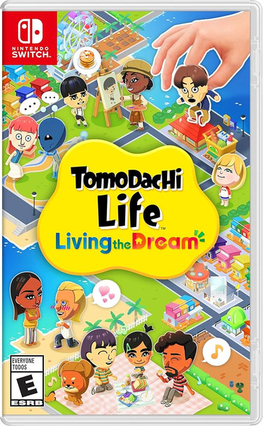 Tomodachi Life TM Living the Dream NINTENDO SWITCH.