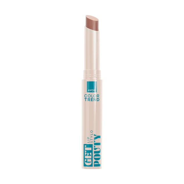 Avon Get Pouty Lip Stylo - Cappuccino  | 1591139