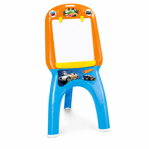 Hot Wheels Drawing Set with 13pcs Accessories 110x51x70cm 2311 creative activity toy