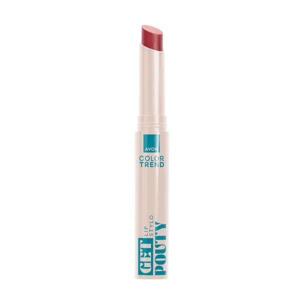 Avon Get Pouty Lip Stylo - Eternal Flame | 1591149