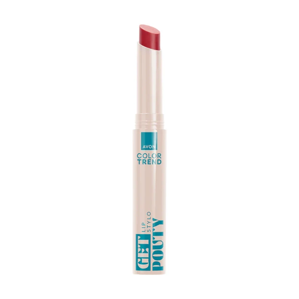 Avon Get Pouty Lip Stylo - Frisky Red | 1591157