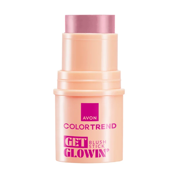 Avon Get Glowin Blush Stick - Mauve Shimmer | 1579633