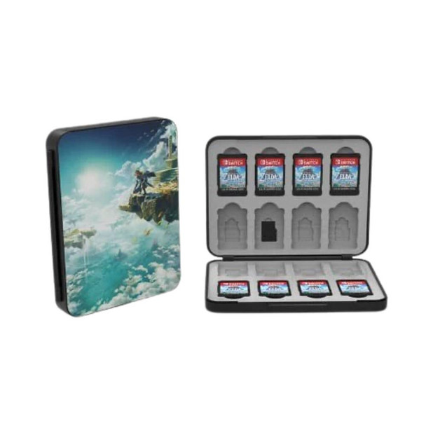 Nintendo Switch 2 Game Card Storage Case 16 Slots Zelda Tears