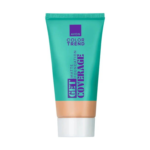 Avon Get Coverage Foundation - Alabaster 130N 30ml | 1579620