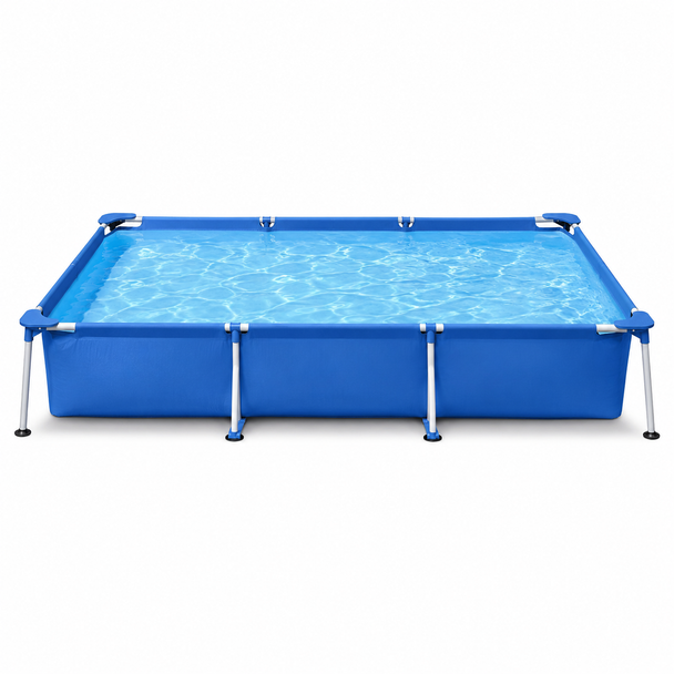Jilong Rectangular Frame Pool 228x159x42cm - Blue | 17804