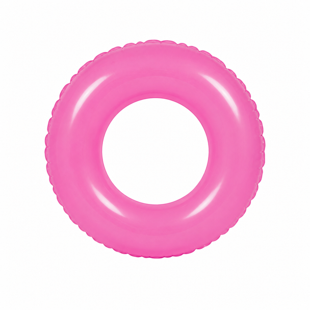 Swim Ring Ages 5 to 10 Pink 47254 inflatable pool ring for supervised summer water play