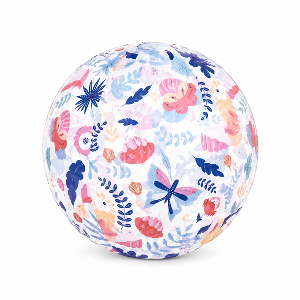 Fashion Beach Ball 2 Plus Design 1 53012 inflatable summer play ball
