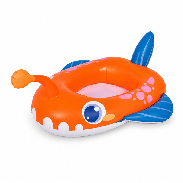 Ages 0.5-1.5 Fish Baby Seat 32134 inflatable swim seat