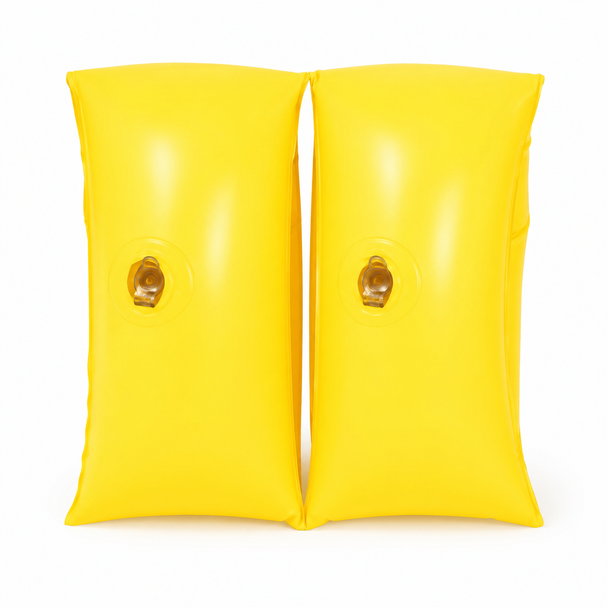 Jilong Ages 3-6 Roll-Up Arm Bands 20.5 x 20.5cm Yellow 40292