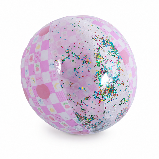 Color Dot Beach Ball 50cm 53136 inflatable play ball
