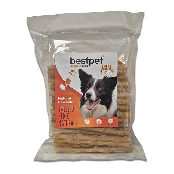 Best Pet Twisted Stick Naturals Dog Treats 350 g | P7009