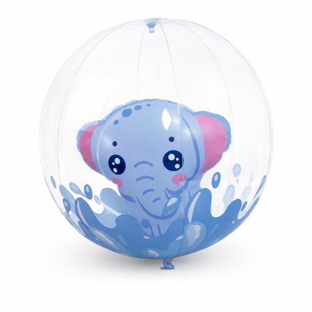 Animal Liner Ball 50cm Elephant 53198 inflatable play ball