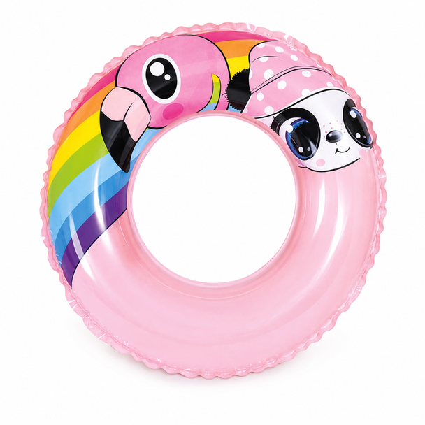 Jilong Summer Club Swim Ring - Pink | 35028
