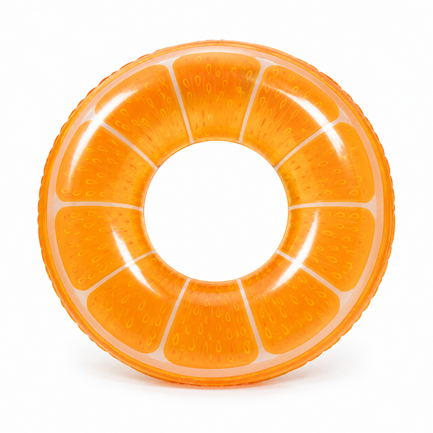 Fruits Swim Tube Age 9 Plus 90cm Design 1 35277 inflatable swim ring