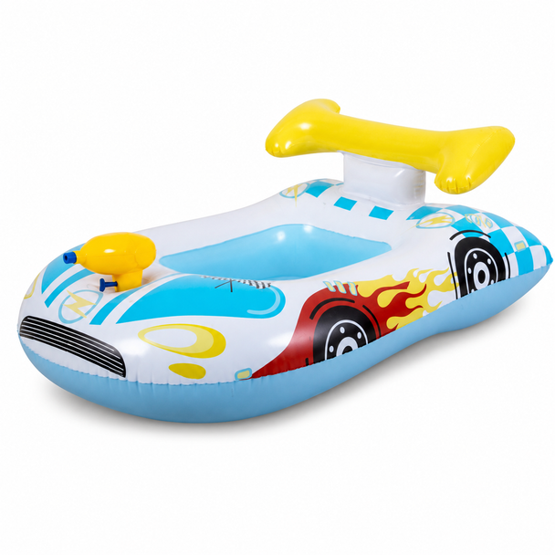 Baby Seat with Water Gun Boat 35667 inflatable pool seat