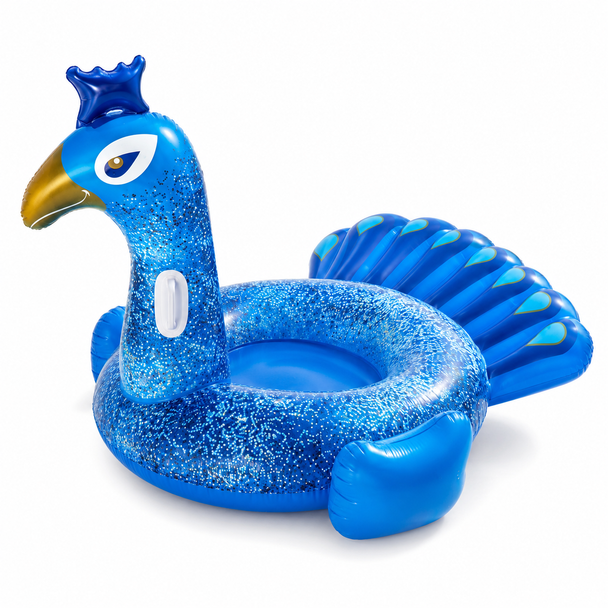 Bestway Giant Blue Peacock Pool Float 198x164cm | 41101