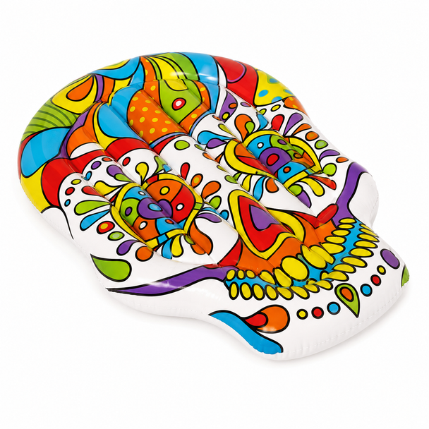 Bestway Art Collection Sugar Skull Lounge 193 x 141cm 43194